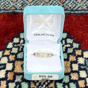 Sterling Silver Crown of Thorns Ring Women’s Size 7 Promise Chastity Ring